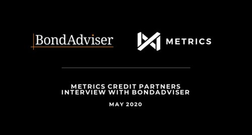 Metrics BondAdviser Interview May 2020