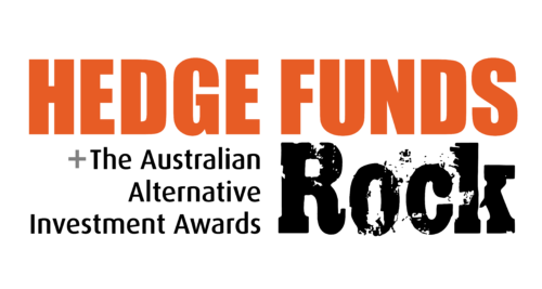 Hedge Funds Rock Awards logo