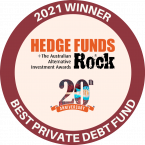 Hedge Funds Rock Award - Best Private Debt Fund 2021